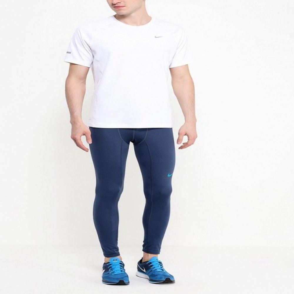 Nike: Good Condition Combat Compression Tights - image 1